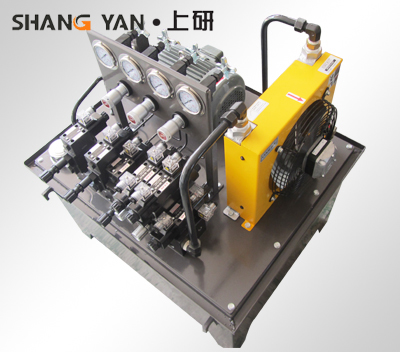 非標(biāo)機床液壓系統(tǒng)