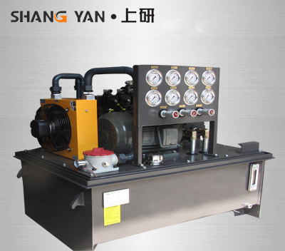 數(shù)控雙主軸車(chē)削機(jī)液壓系統(tǒng)