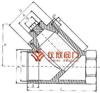 內(nèi)螺紋、承插焊Y型過濾器