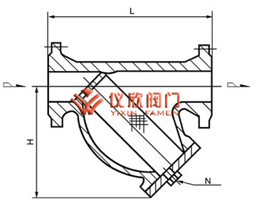 內(nèi)螺紋、承插焊Y型過濾器